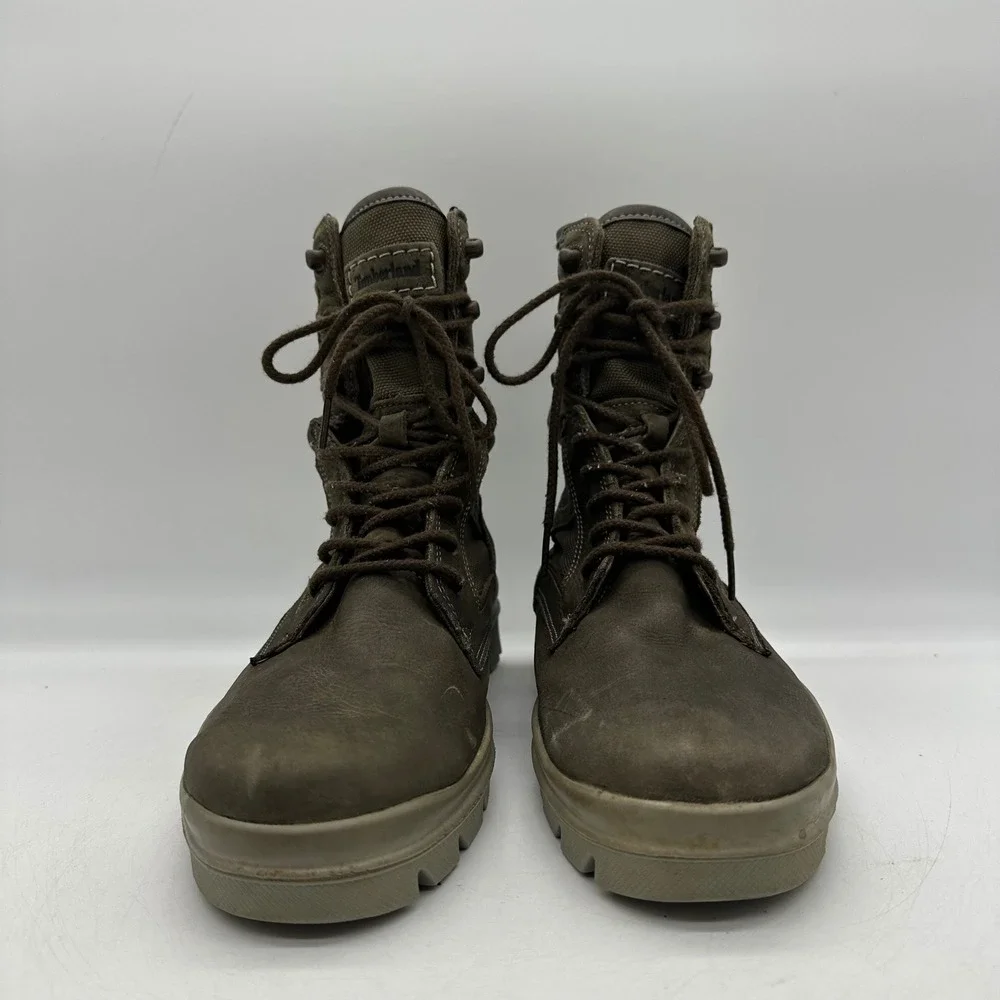 Timberland TB0A1MJA Mens Size 8.5 PRM City Blazer A1MJA Olive Green 8-Inch Boots
